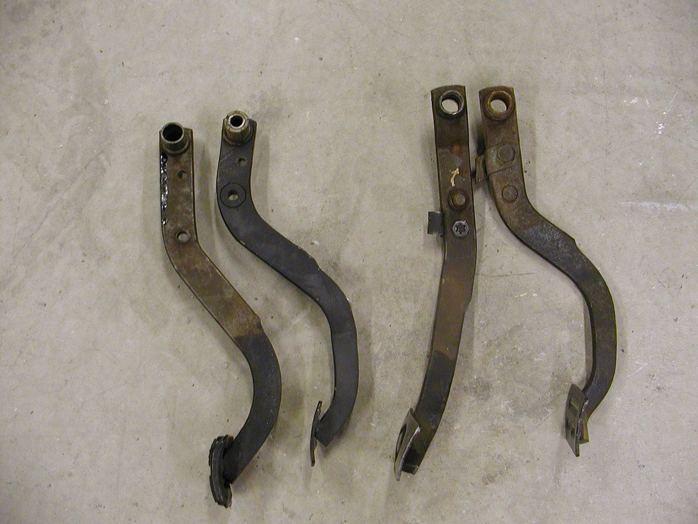 camaro clutch pedal interchange with nova? Chevy Nova Forum